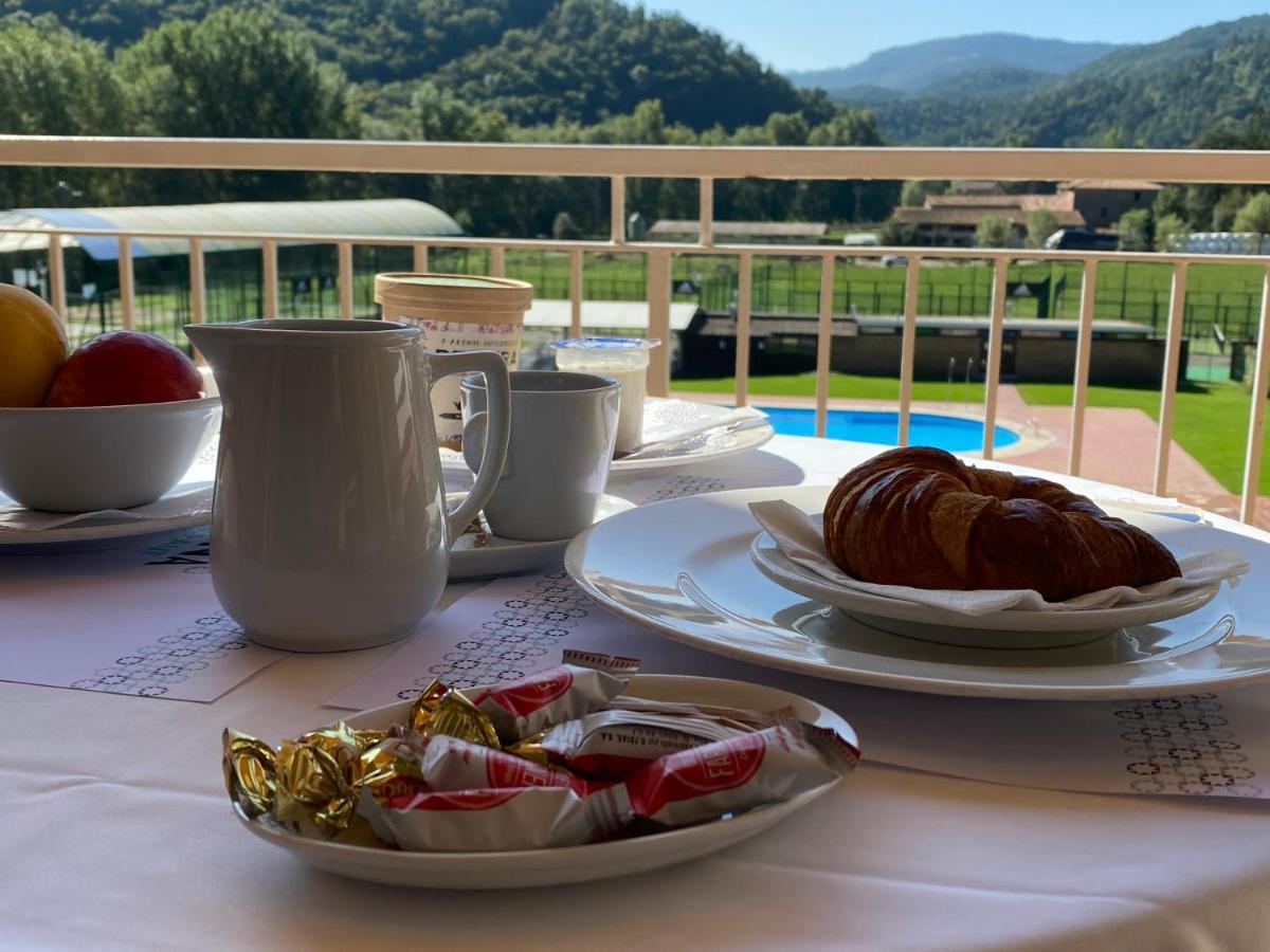 Hotel Solana Del Ter Ripoll Ngoại thất bức ảnh