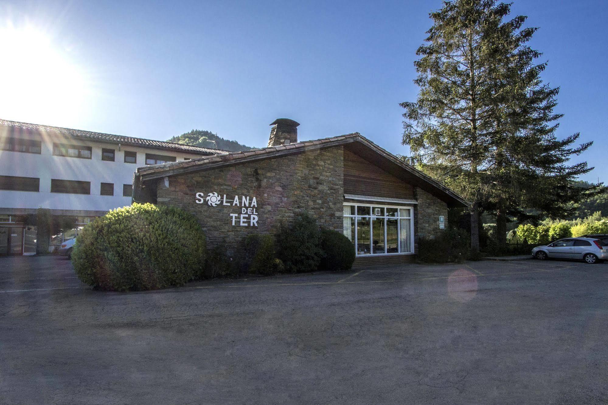 Hotel Solana Del Ter Ripoll Ngoại thất bức ảnh