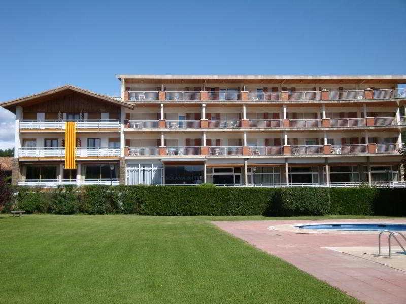 Hotel Solana Del Ter Ripoll Ngoại thất bức ảnh
